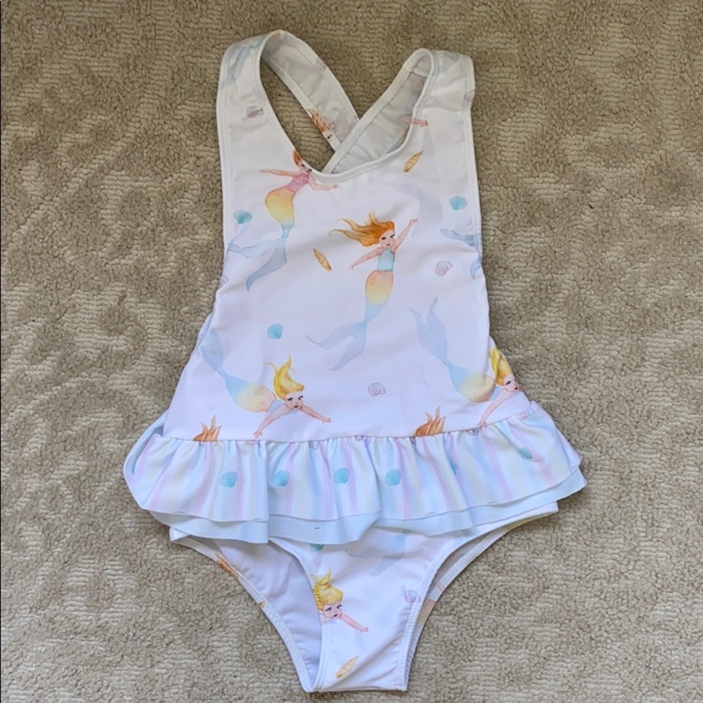 Sal & Pimenta 8t girl mermaid swimsuit